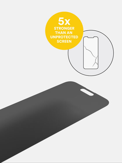 Pure 3 Privacy Screen Protector for iPhone 14 Plus, , large